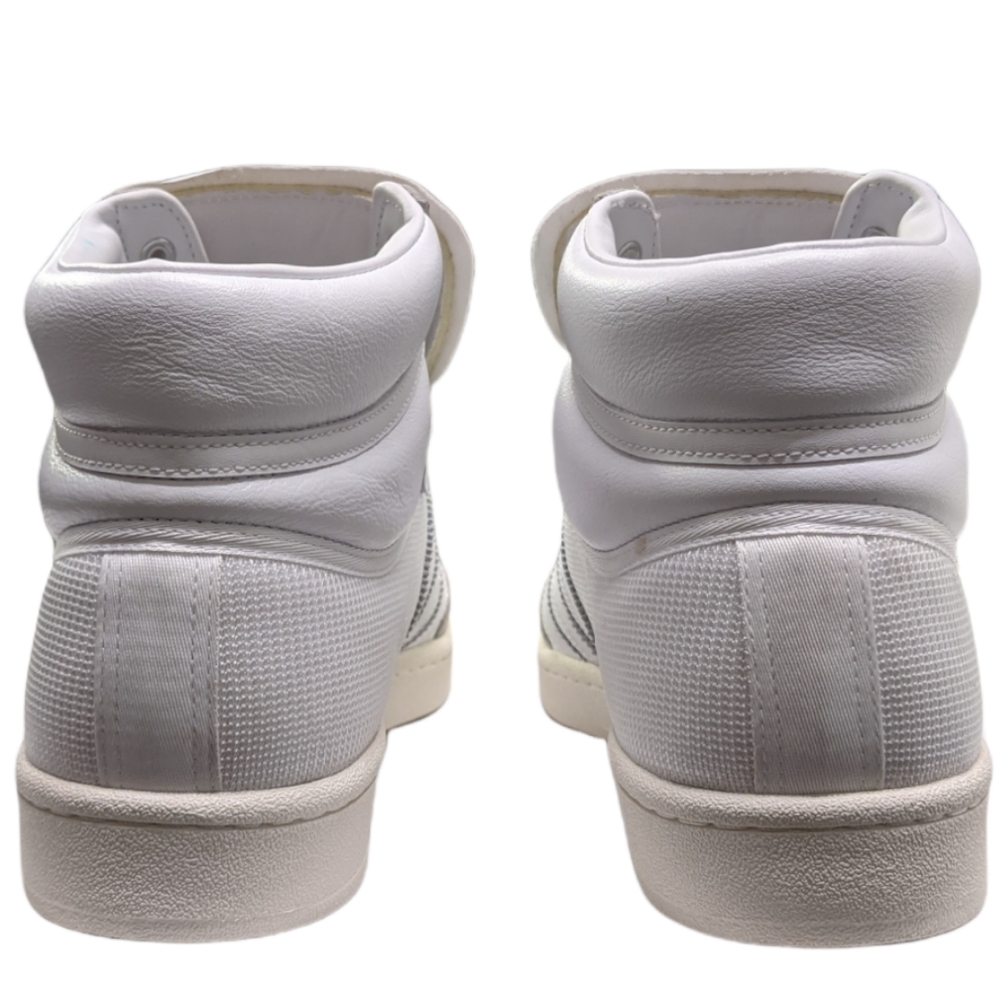 adidas | Mens | Americana | Hi High Sneakers Shoes Casual - White | Size 11.5 - Picture 7 of 12